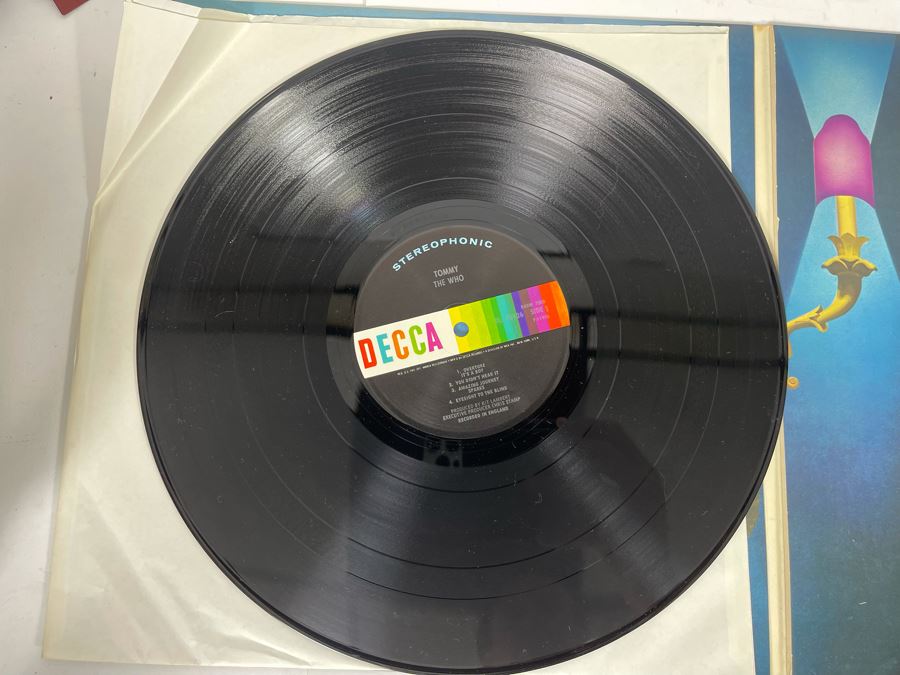 The Who Tommy Vinyl Record DXSW 7205 [Photo 6]