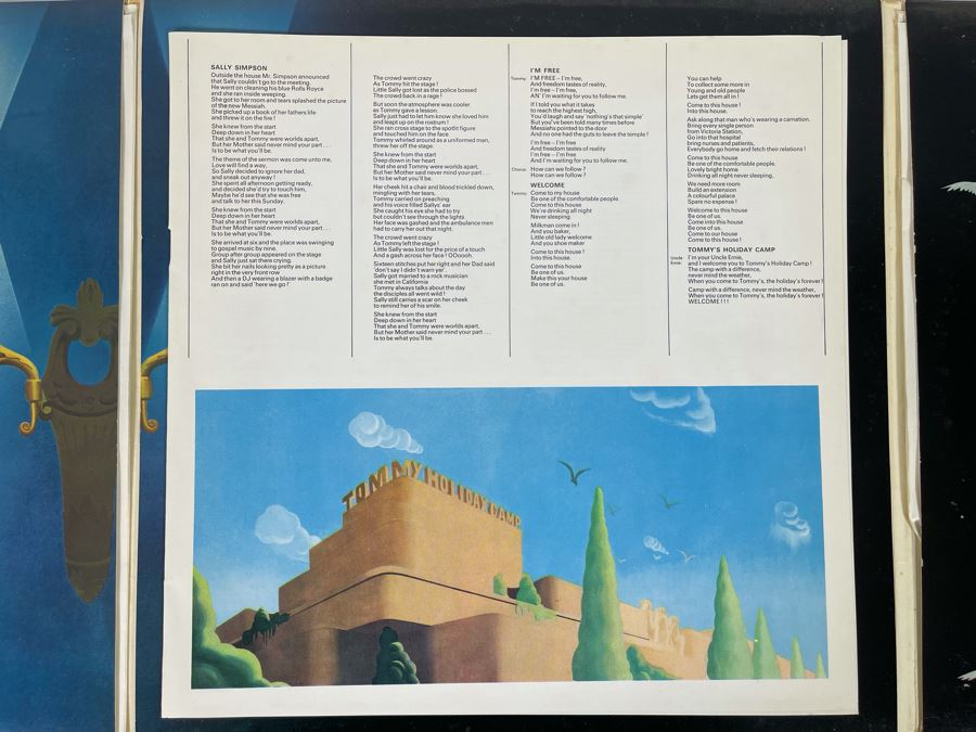 The Who Tommy Vinyl Record DXSW 7205 [Photo 7]