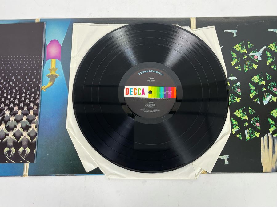 The Who Tommy Vinyl Record DXSW 7205 [Photo 12]