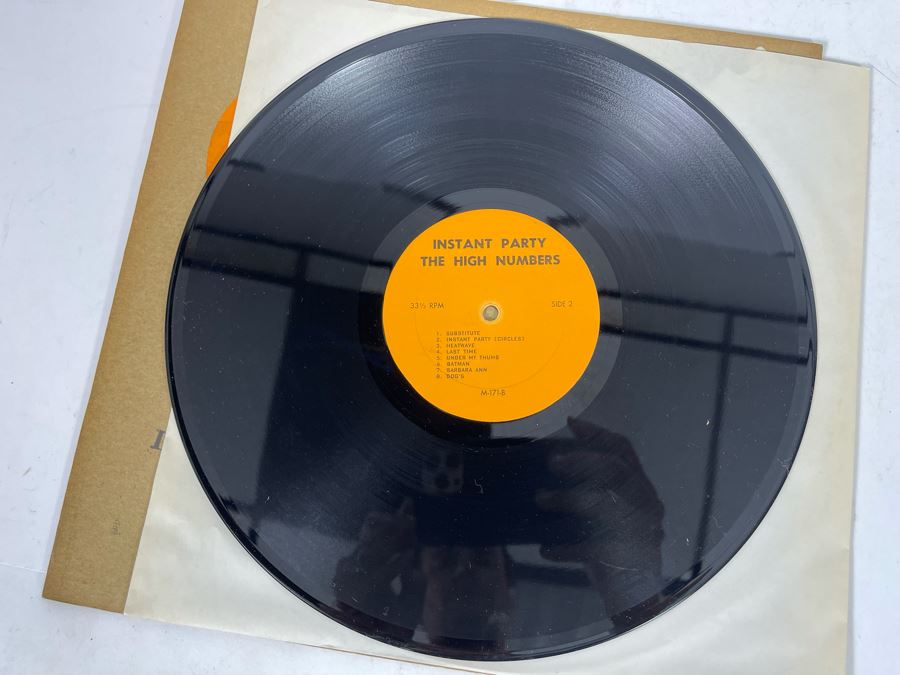 (4) The Who Vinyl Records [Photo 21]