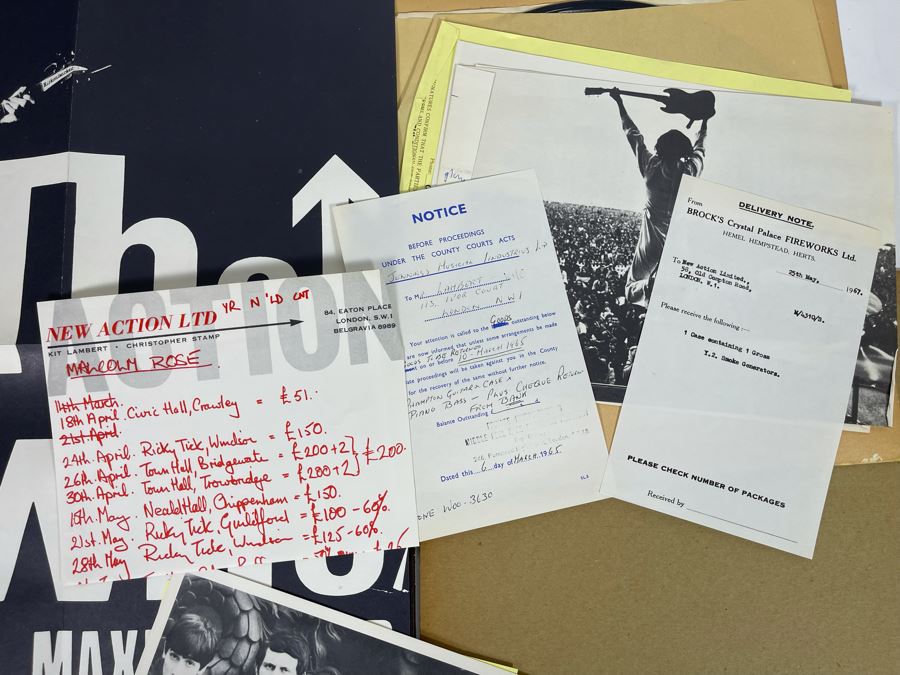 (4) The Who Vinyl Records [Photo 13]