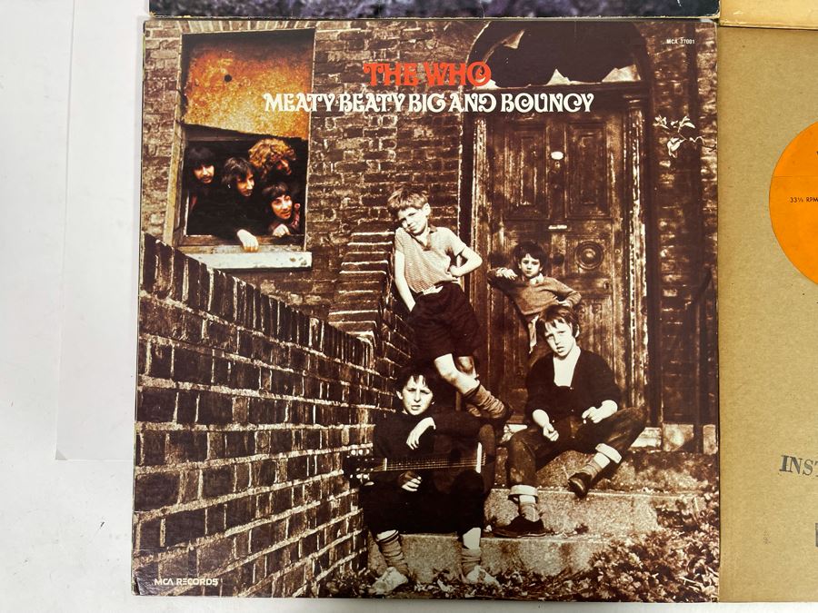 (4) The Who Vinyl Records [Photo 6]