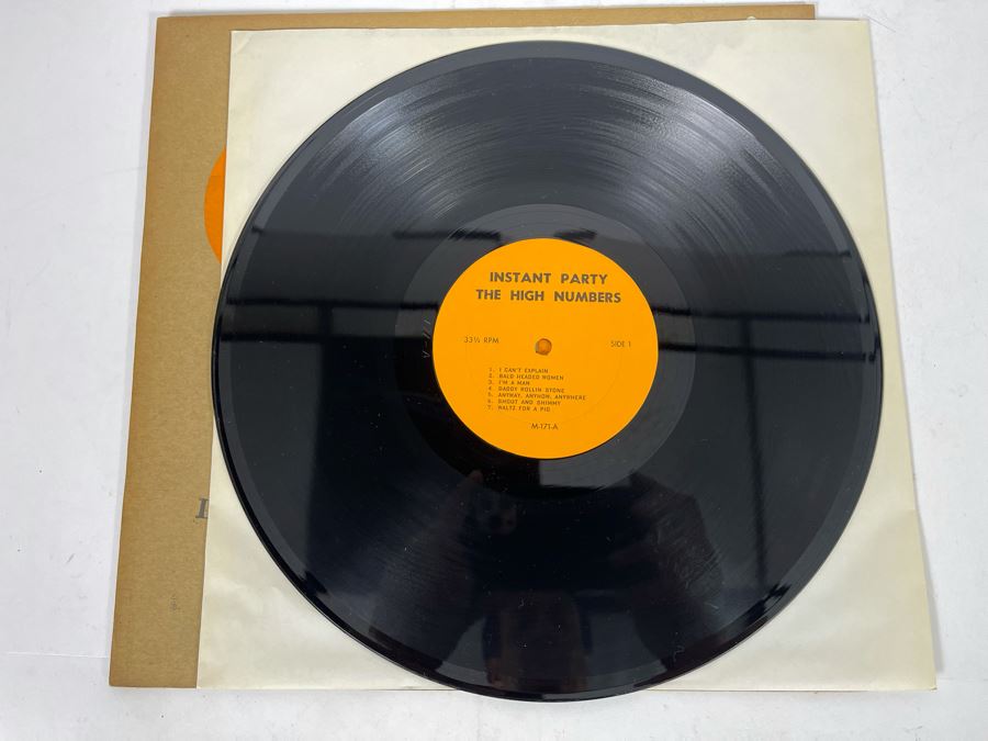 (4) The Who Vinyl Records [Photo 20]