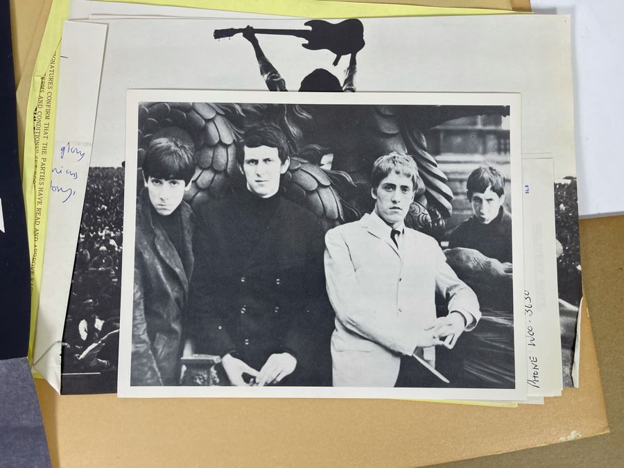 (4) The Who Vinyl Records [Photo 12]