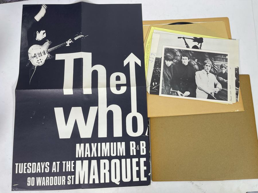 (4) The Who Vinyl Records [Photo 11]