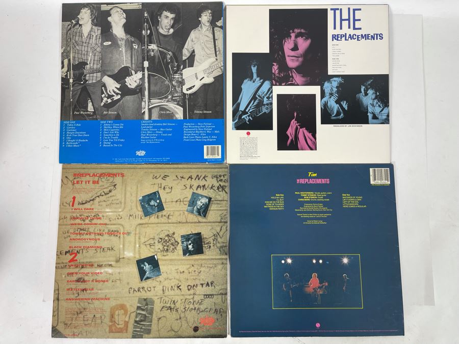 (5) The Replacements Vinyl Records [Photo 8]