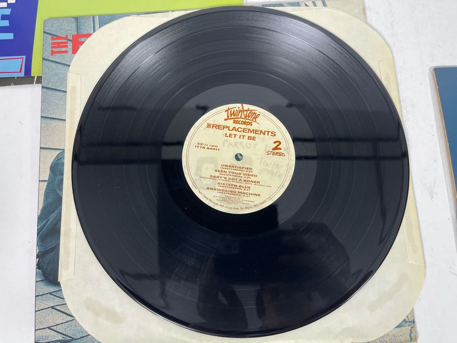(5) The Replacements Vinyl Records [Photo 15]