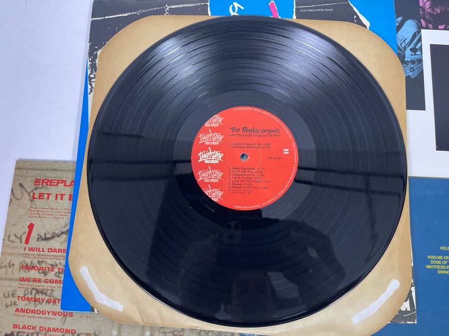 (5) The Replacements Vinyl Records [Photo 10]