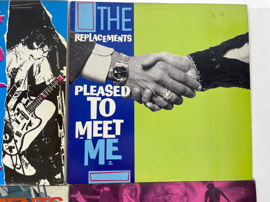 (5) The Replacements Vinyl Records [Photo 4]