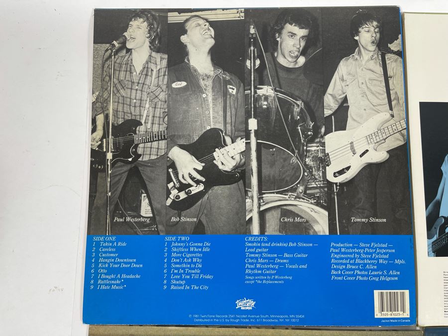 (5) The Replacements Vinyl Records [Photo 9]