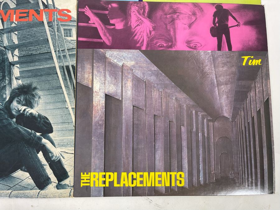 (5) The Replacements Vinyl Records [Photo 6]