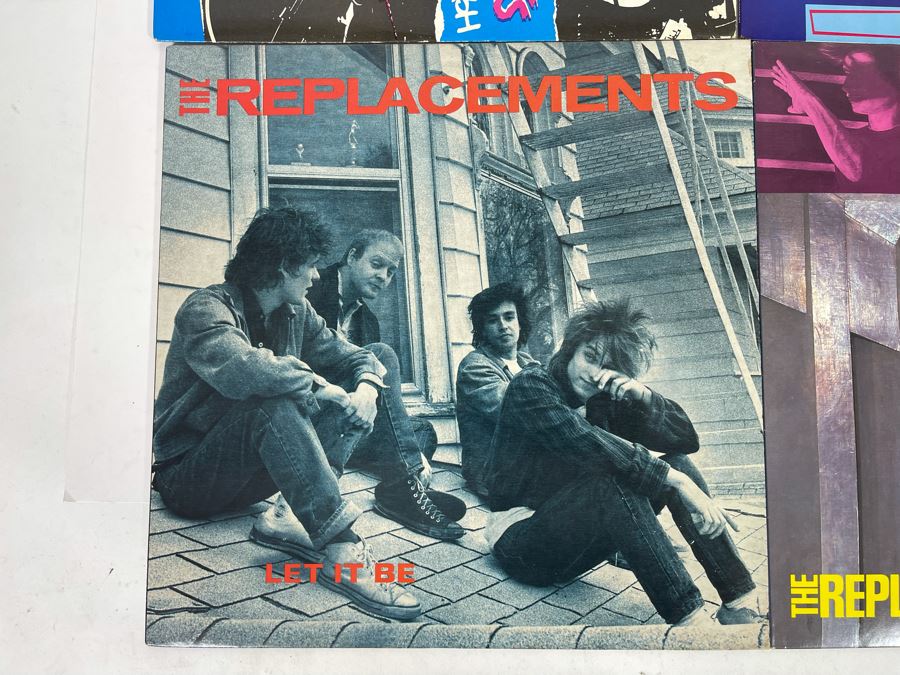 (5) The Replacements Vinyl Records [Photo 5]
