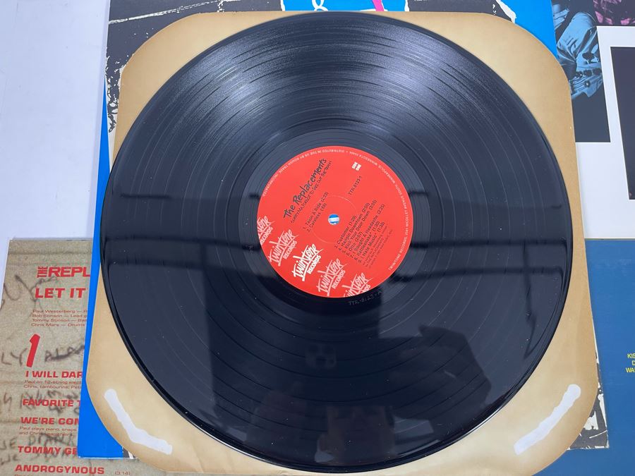 (5) The Replacements Vinyl Records [Photo 11]