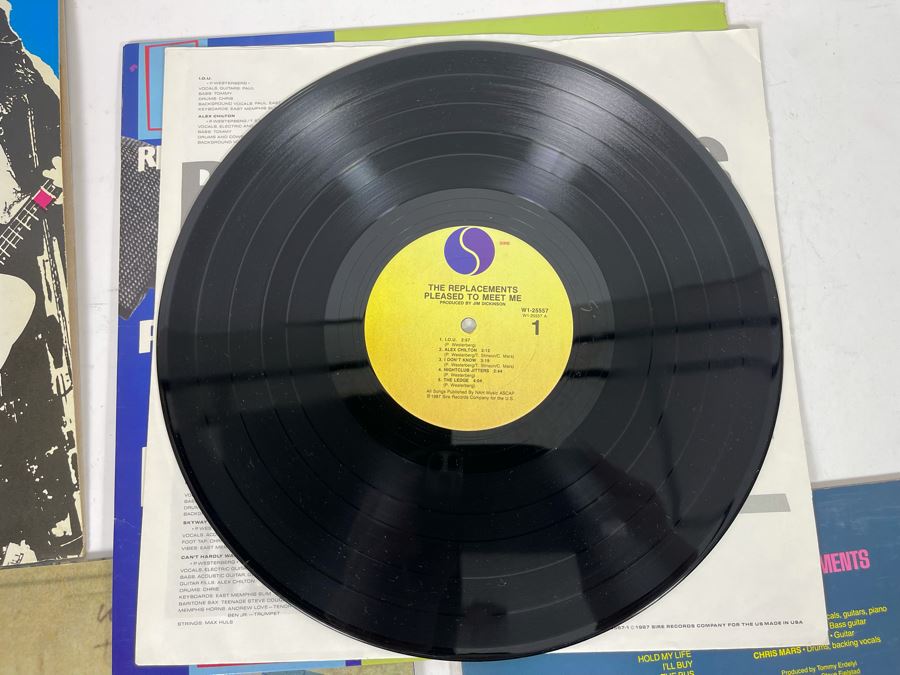 (5) The Replacements Vinyl Records [Photo 12]