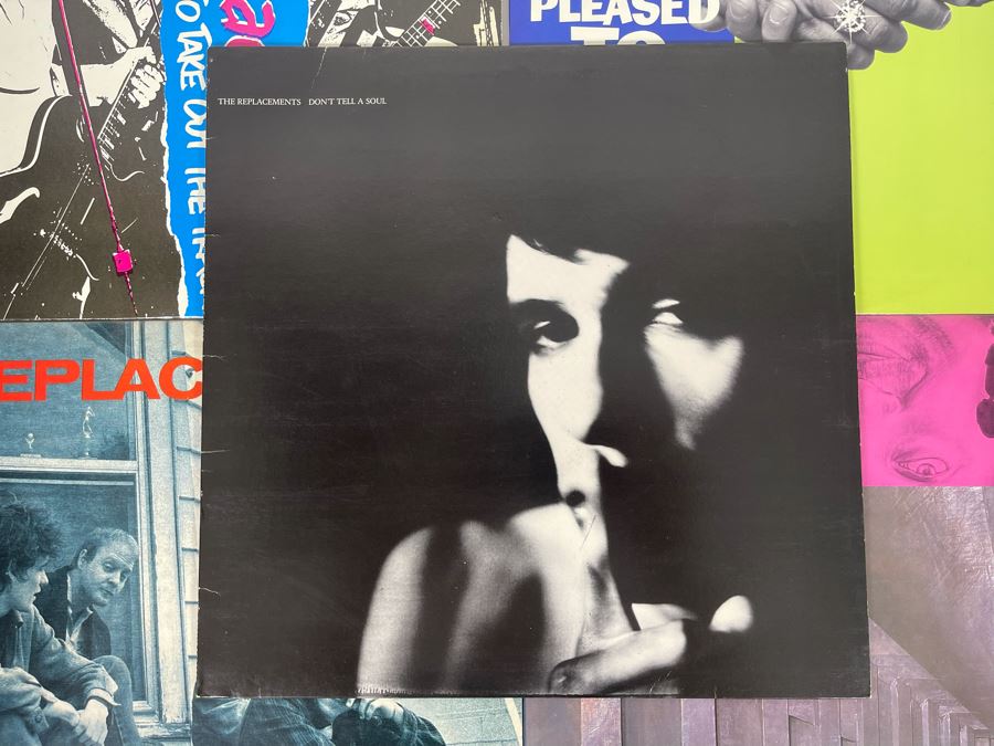 (5) The Replacements Vinyl Records [Photo 2]