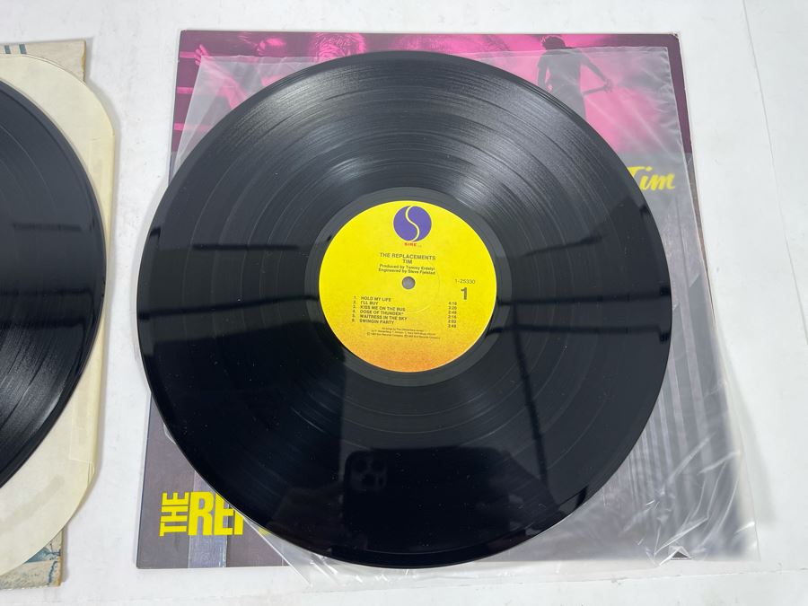 (5) The Replacements Vinyl Records [Photo 16]