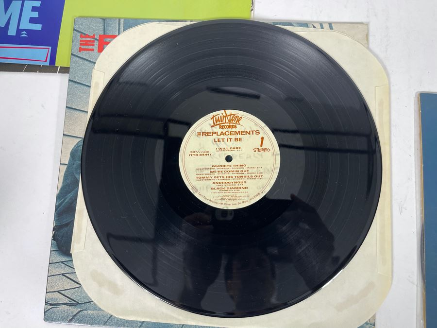 (5) The Replacements Vinyl Records [Photo 14]