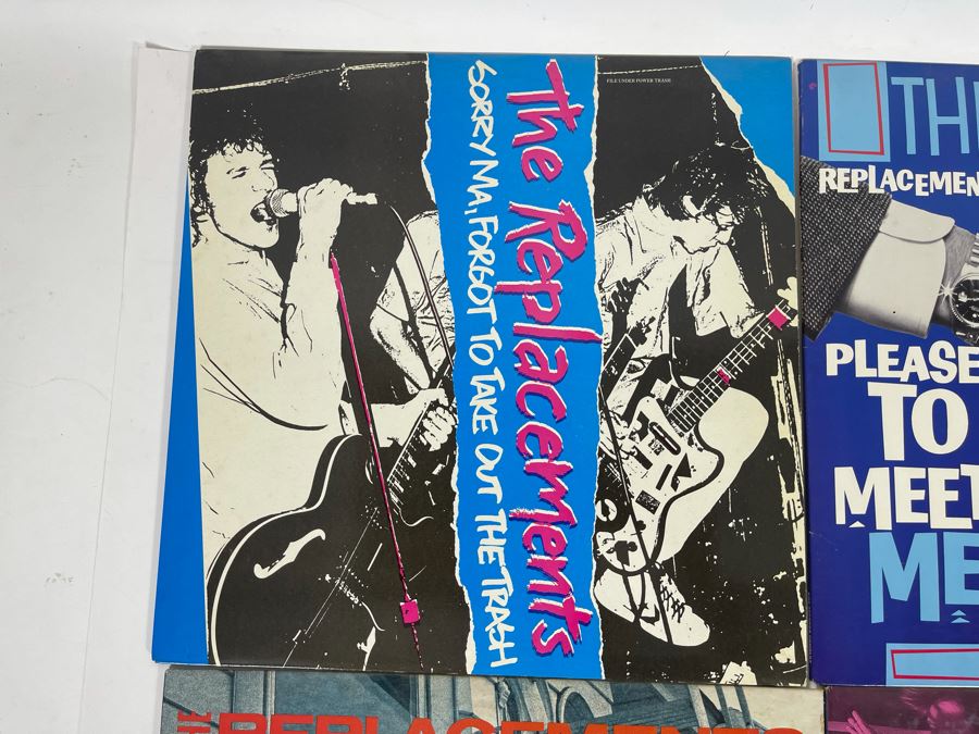 (5) The Replacements Vinyl Records [Photo 3]