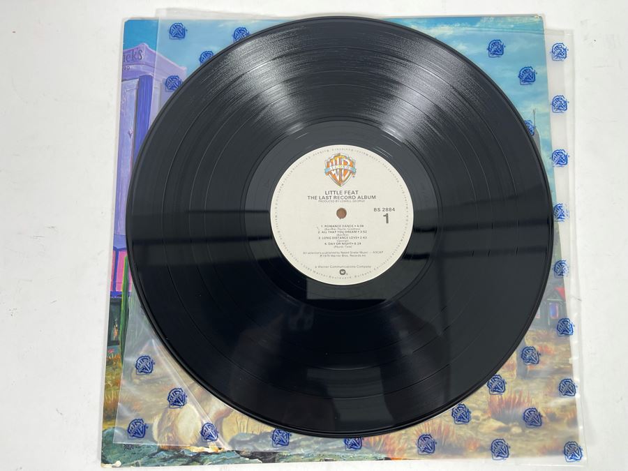 (3) Little Feat Vinyl Records [Photo 11]