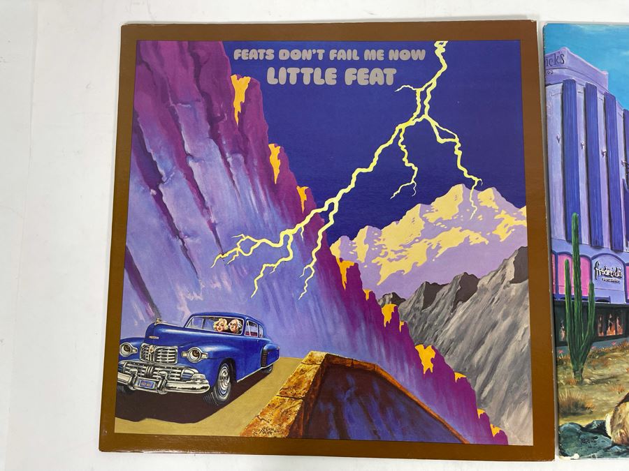 (3) Little Feat Vinyl Records [Photo 5]
