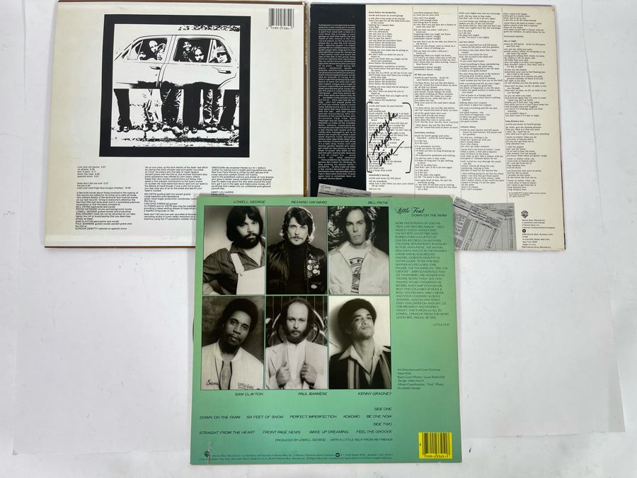 (3) Little Feat Vinyl Records [Photo 6]
