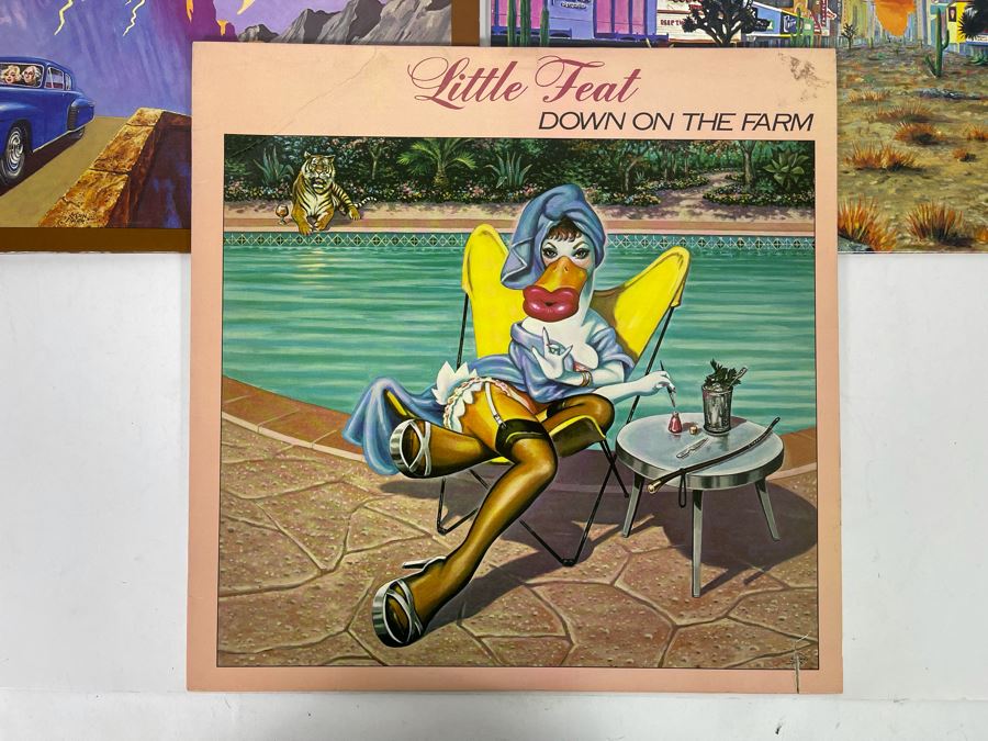 (3) Little Feat Vinyl Records [Photo 3]