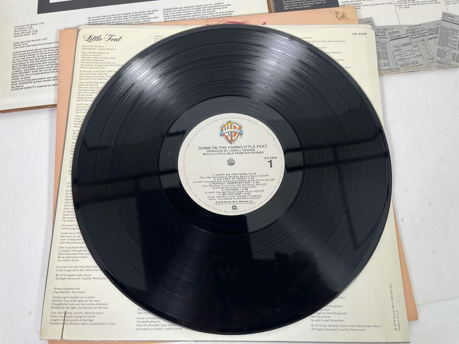 (3) Little Feat Vinyl Records [Photo 7]