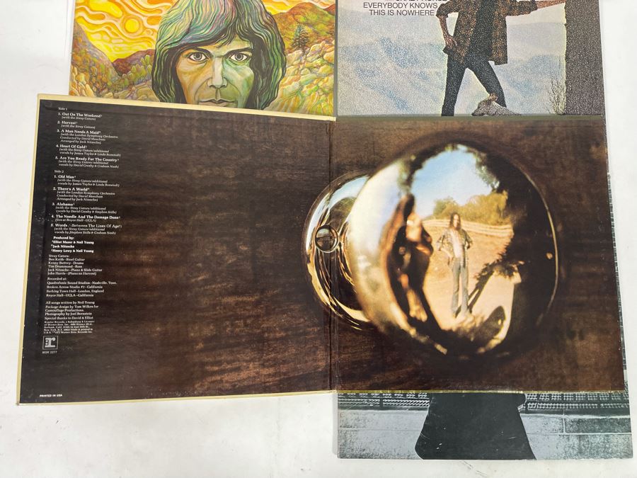 (4) Neil Young Vinyl Records [Photo 6]