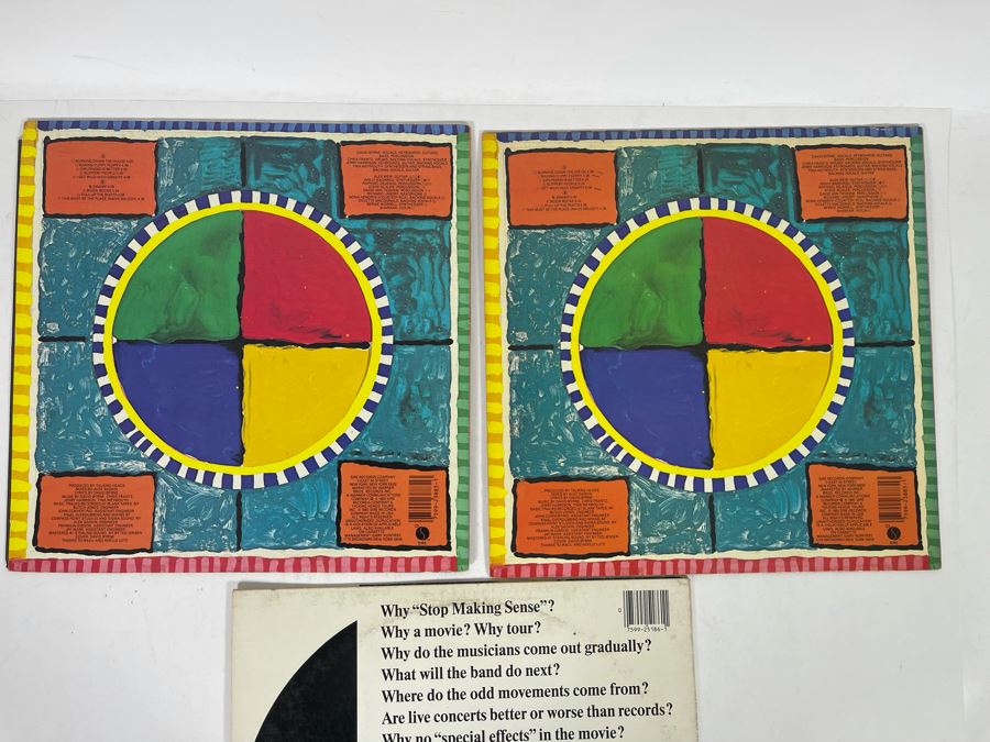 (3) Talking Heads Vinyl Records [Photo 5]