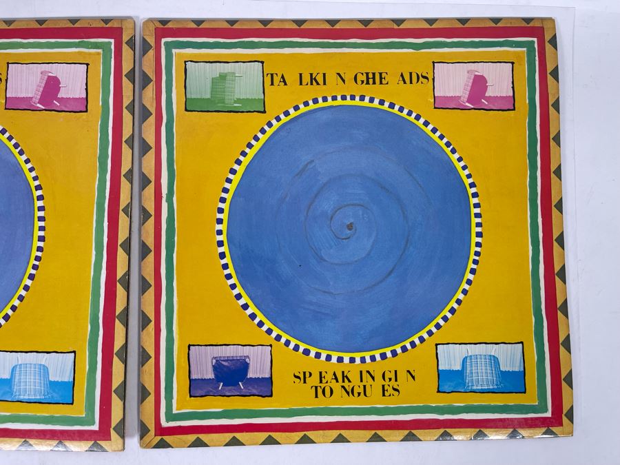 (3) Talking Heads Vinyl Records [Photo 4]