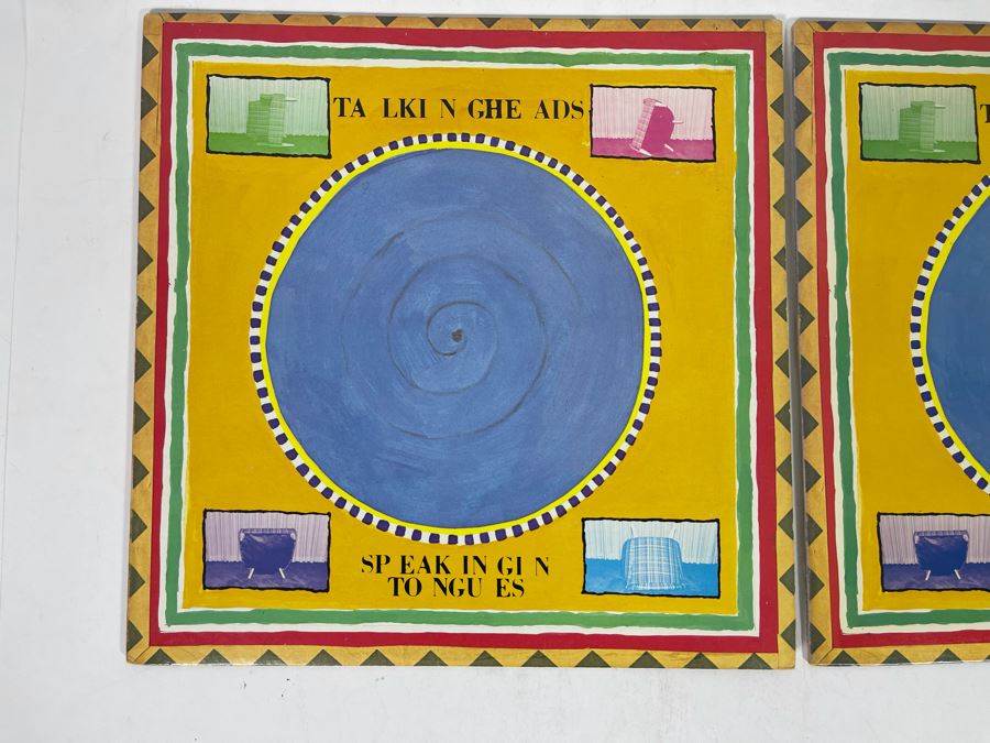 (3) Talking Heads Vinyl Records [Photo 3]