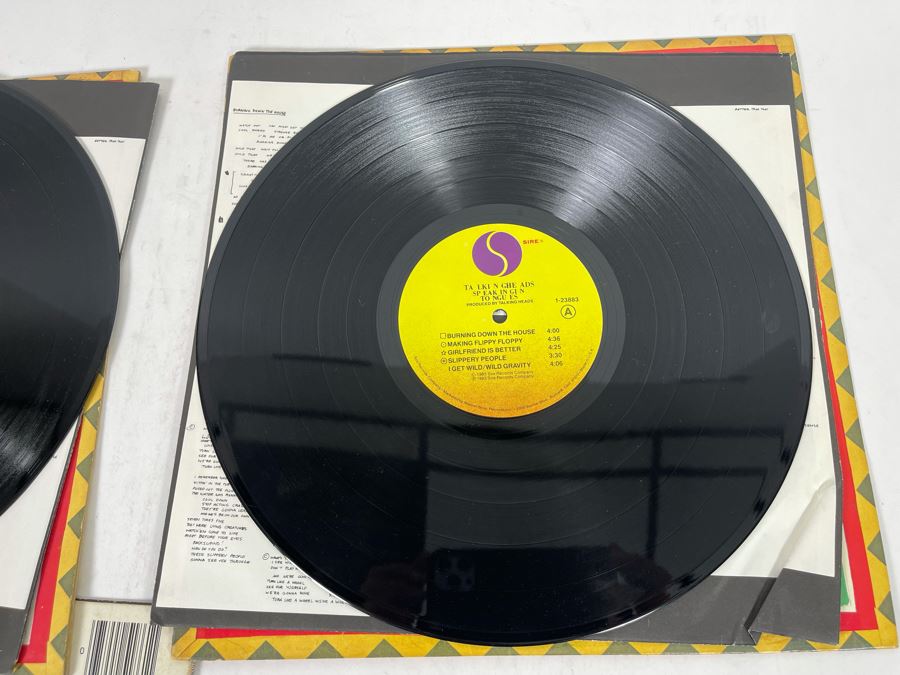 (3) Talking Heads Vinyl Records [Photo 9]