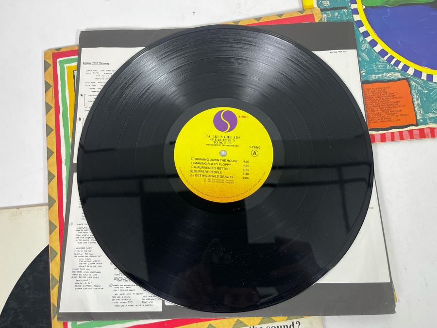 (3) Talking Heads Vinyl Records [Photo 7]