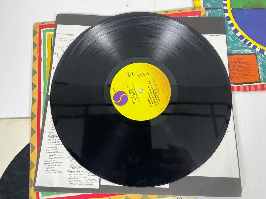 (3) Talking Heads Vinyl Records [Photo 8]