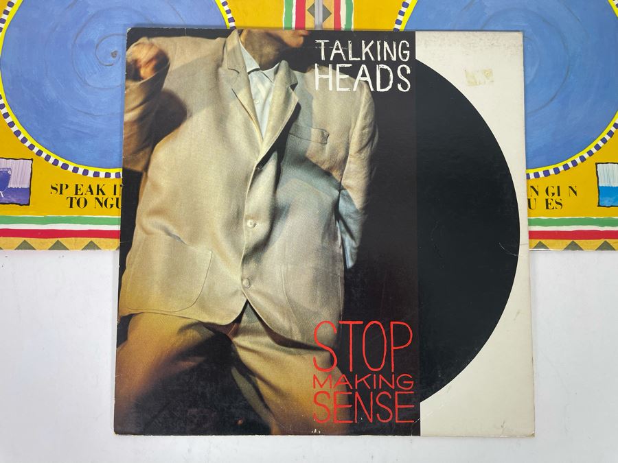 (3) Talking Heads Vinyl Records