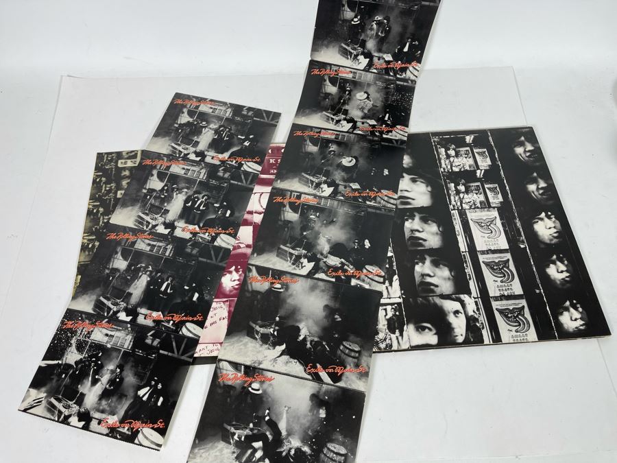 The Rolling Stones Exile On Main St Vinyl Record COC 2-2900 [Photo 5]