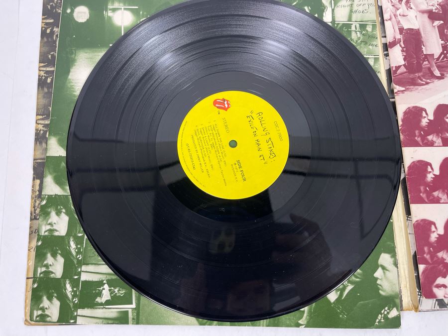 The Rolling Stones Exile On Main St Vinyl Record COC 2-2900 [Photo 9]