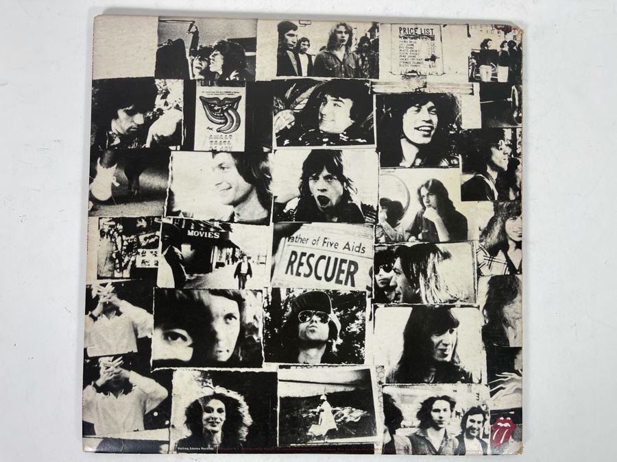 The Rolling Stones Exile On Main St Vinyl Record COC 2-2900 [Photo 4]