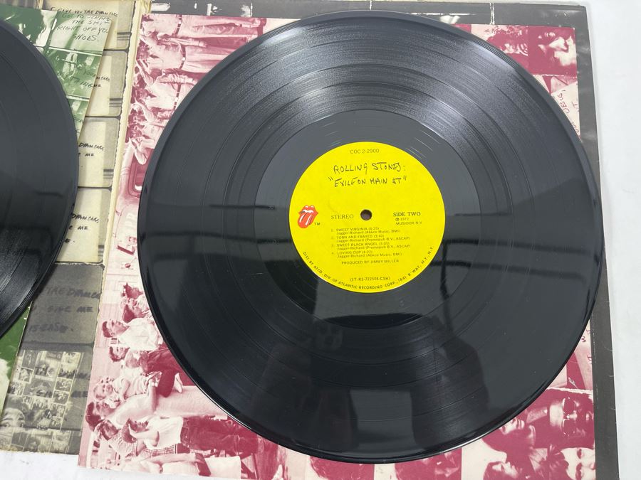 The Rolling Stones Exile On Main St Vinyl Record COC 2-2900 [Photo 10]