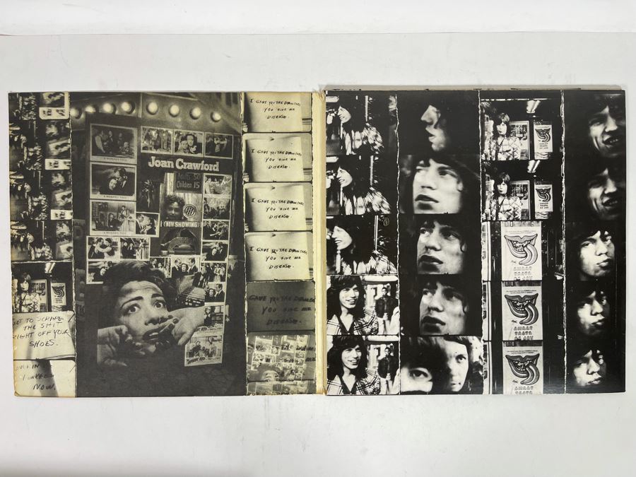 The Rolling Stones Exile On Main St Vinyl Record COC 2-2900 [Photo 2]