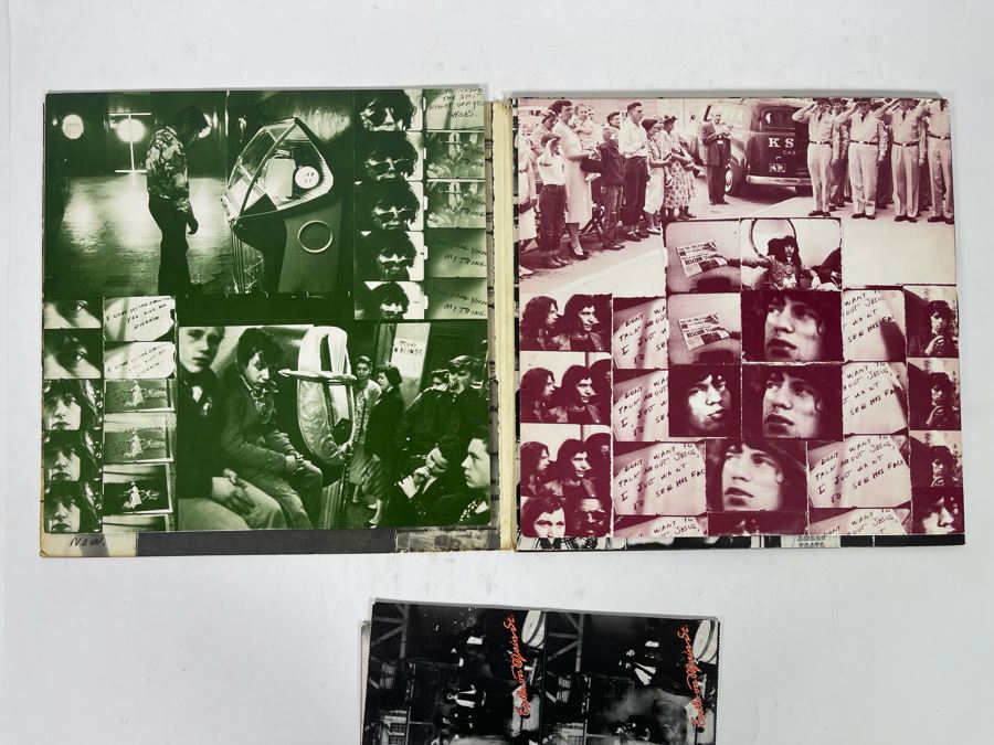 The Rolling Stones Exile On Main St Vinyl Record COC 2-2900 [Photo 7]