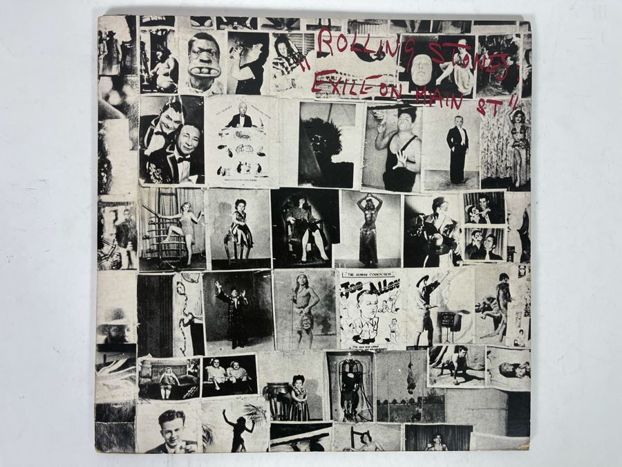 The Rolling Stones Exile On Main St Vinyl Record COC 2-2900 [Photo 1]