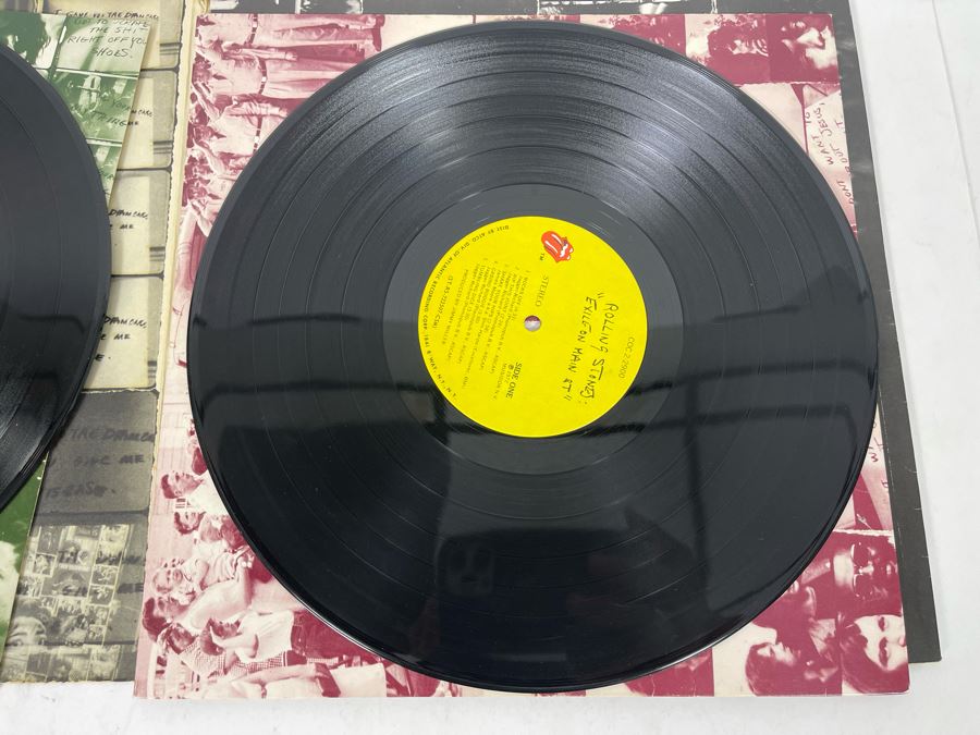 The Rolling Stones Exile On Main St Vinyl Record COC 2-2900 [Photo 11]