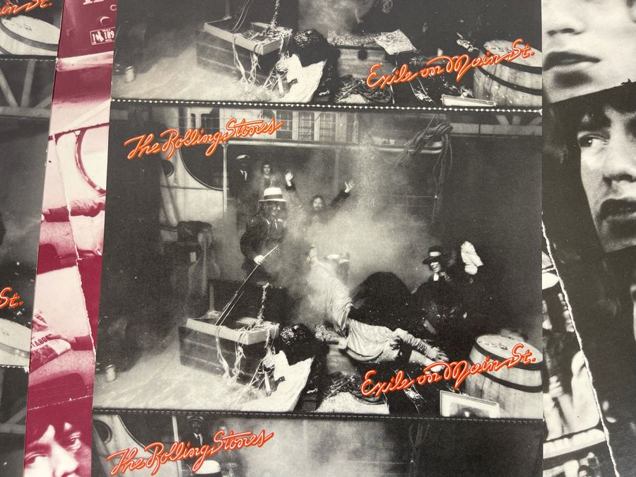 The Rolling Stones Exile On Main St Vinyl Record COC 2-2900 [Photo 6]