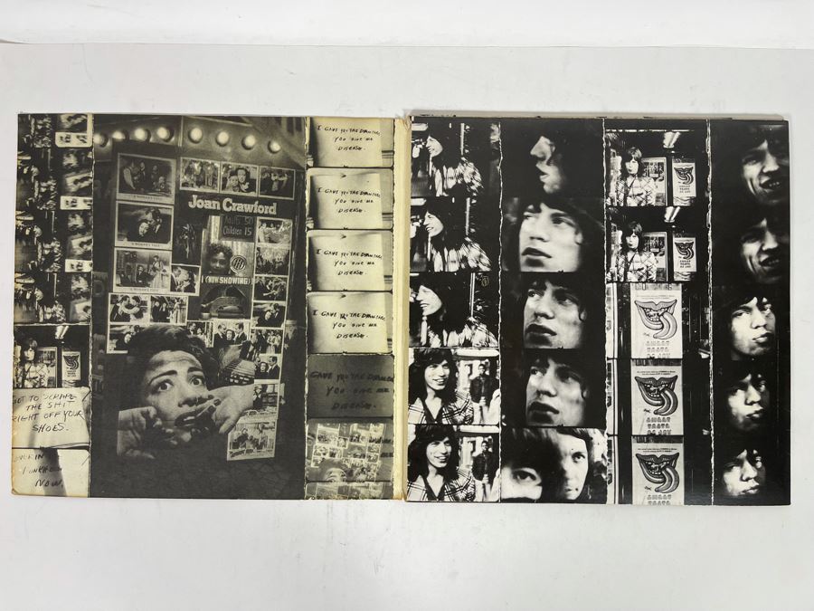 The Rolling Stones Exile On Main St Vinyl Record COC 2-2900 [Photo 3]