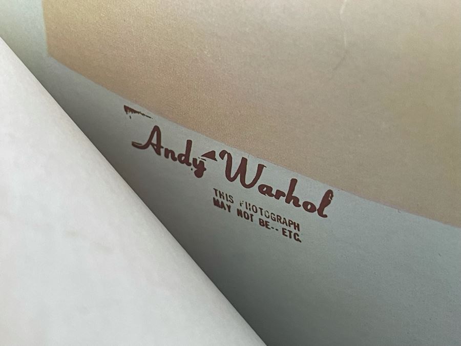 The Rolling Stones Sticky Fingers Vinyl Record COC 59100 With Original Andy Warhol Working Jean Zipper [Photo 8]