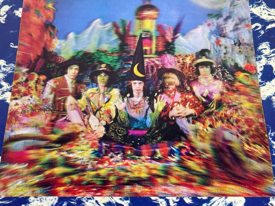 The Rolling Stones Their Satanic Majesties Request Vinyl Record Nps-2 