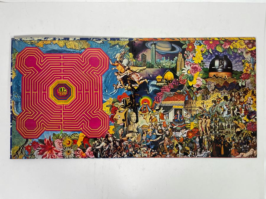 The Rolling Stones Their Satanic Majesties Request Vinyl Record NPS-2 With Original Lenticular Cover Image [Photo 6]