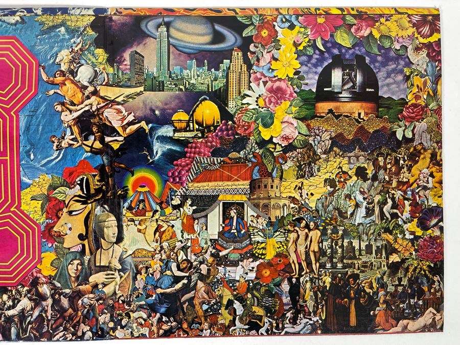 The Rolling Stones Their Satanic Majesties Request Vinyl Record NPS-2 With Original Lenticular Cover Image [Photo 8]