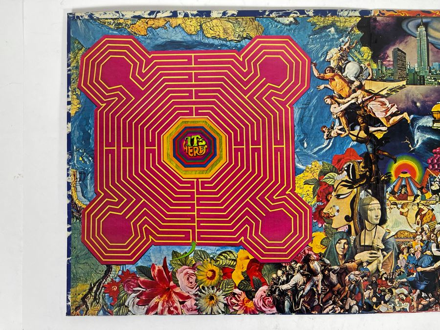The Rolling Stones Their Satanic Majesties Request Vinyl Record NPS-2 With Original Lenticular Cover Image [Photo 7]